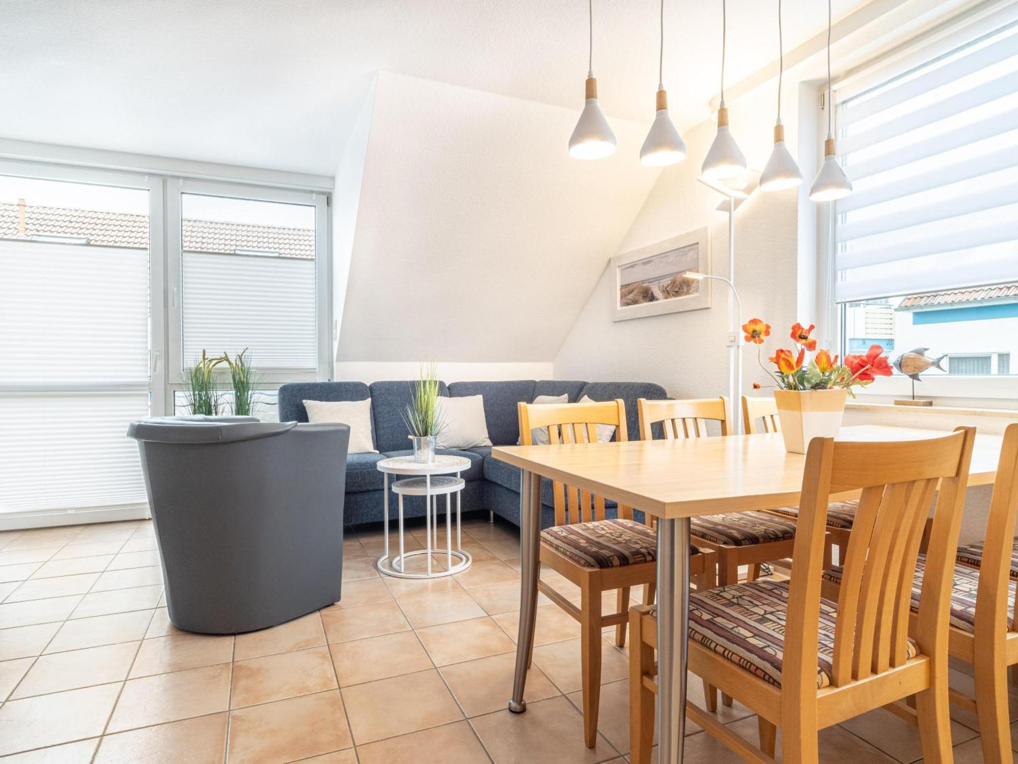Residenz Am Strand Wohnung 5-73 Цингст Екстер'єр фото