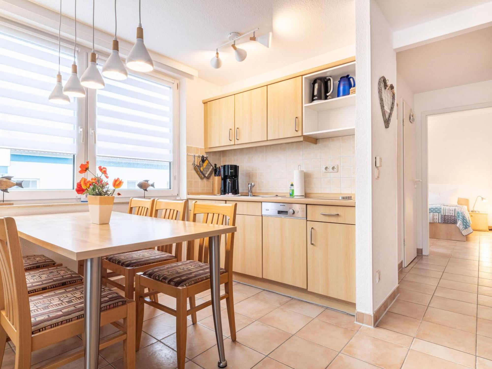 Residenz Am Strand Wohnung 5-73 Цингст Екстер'єр фото