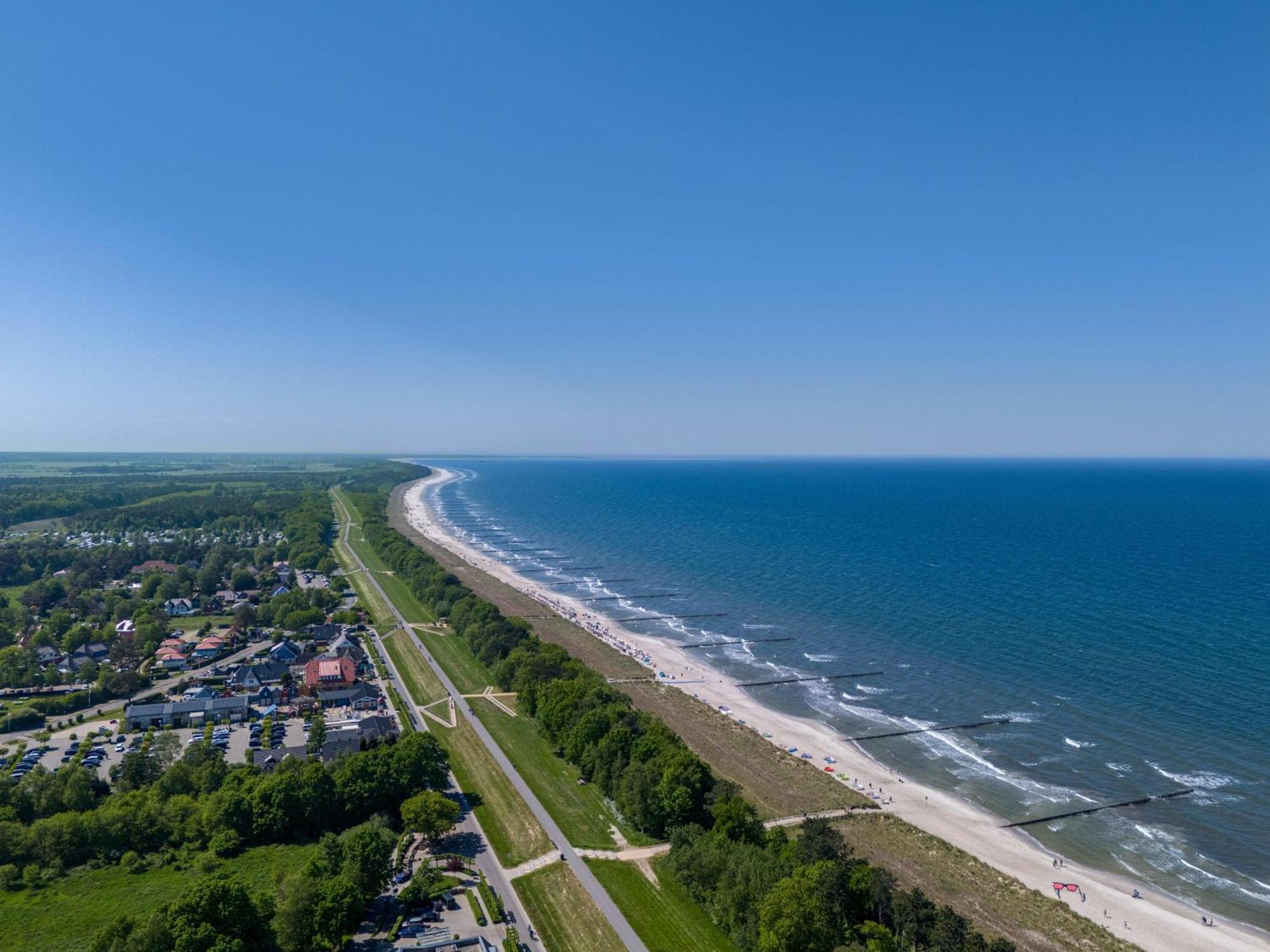 Residenz Am Strand Wohnung 5-73 Цингст Екстер'єр фото