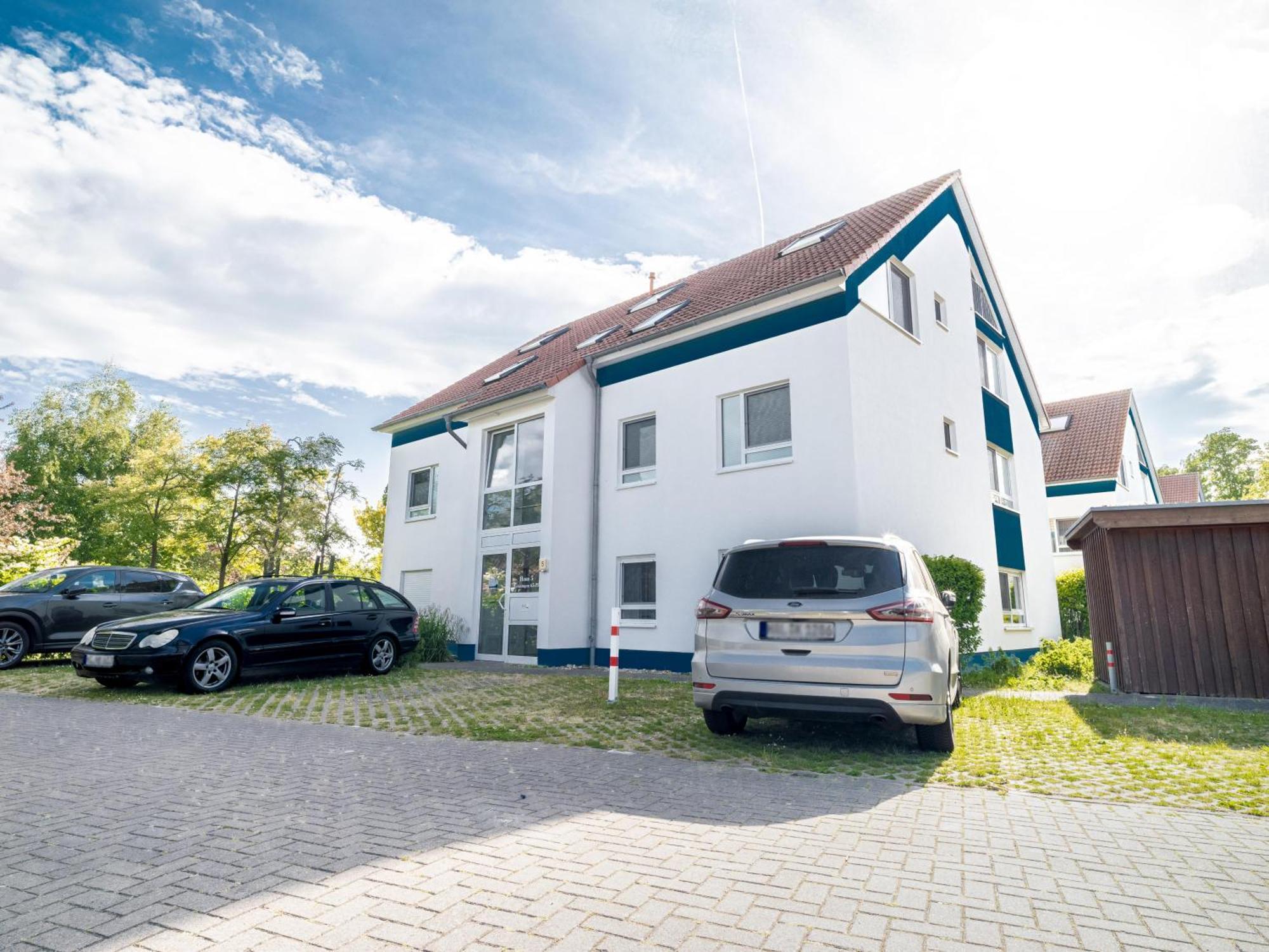 Residenz Am Strand Wohnung 5-73 Цингст Екстер'єр фото