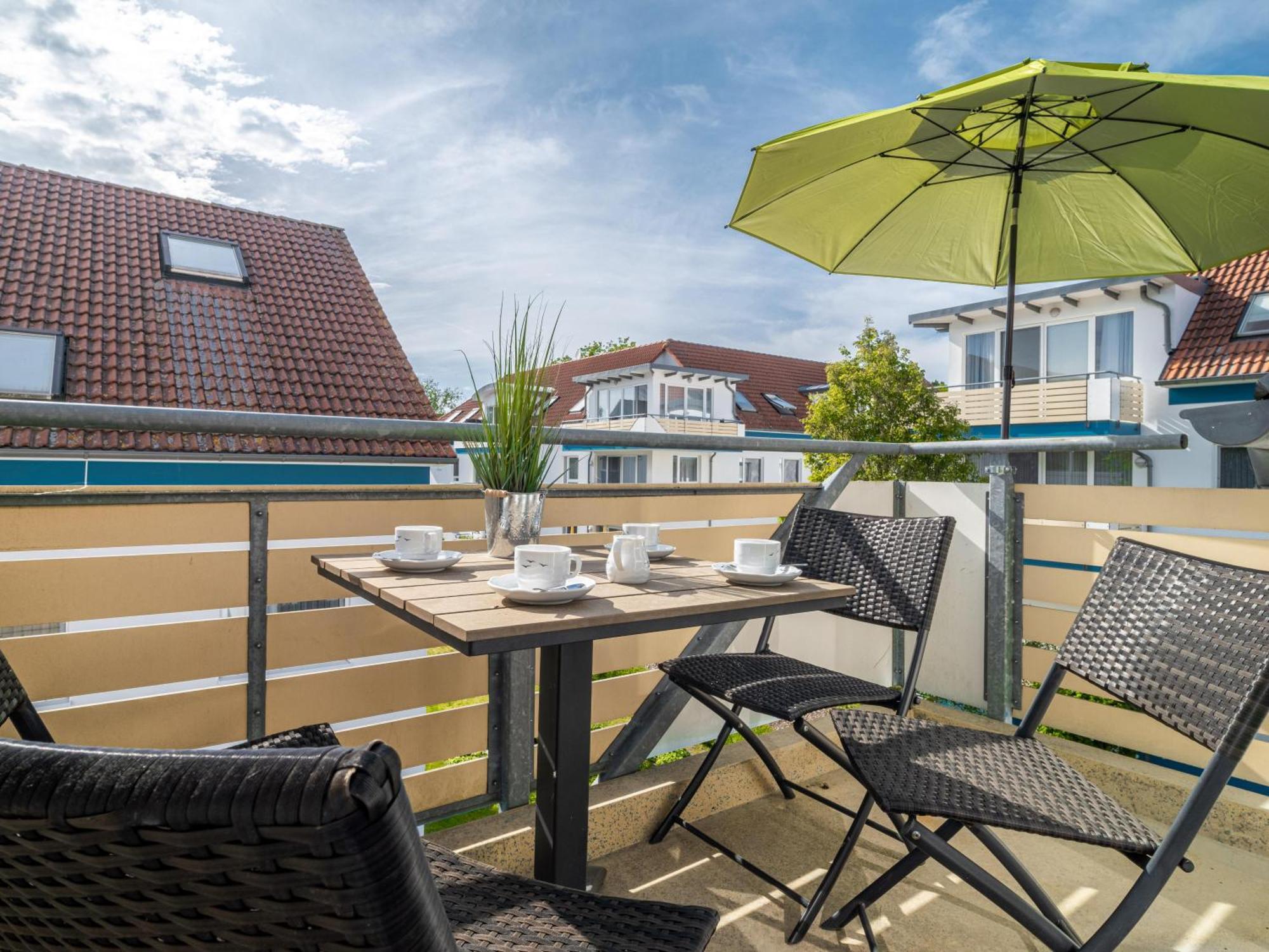 Residenz Am Strand Wohnung 5-73 Цингст Екстер'єр фото