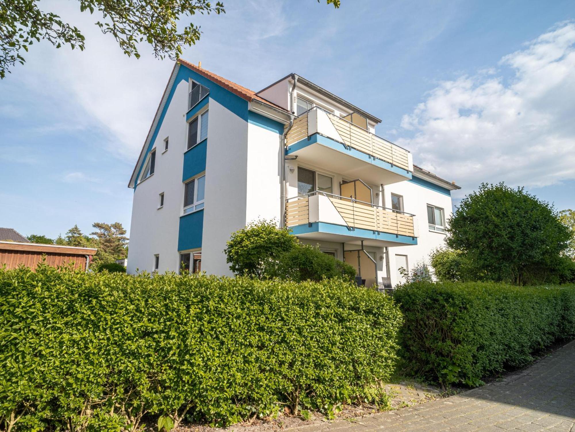 Residenz Am Strand Wohnung 5-73 Цингст Екстер'єр фото