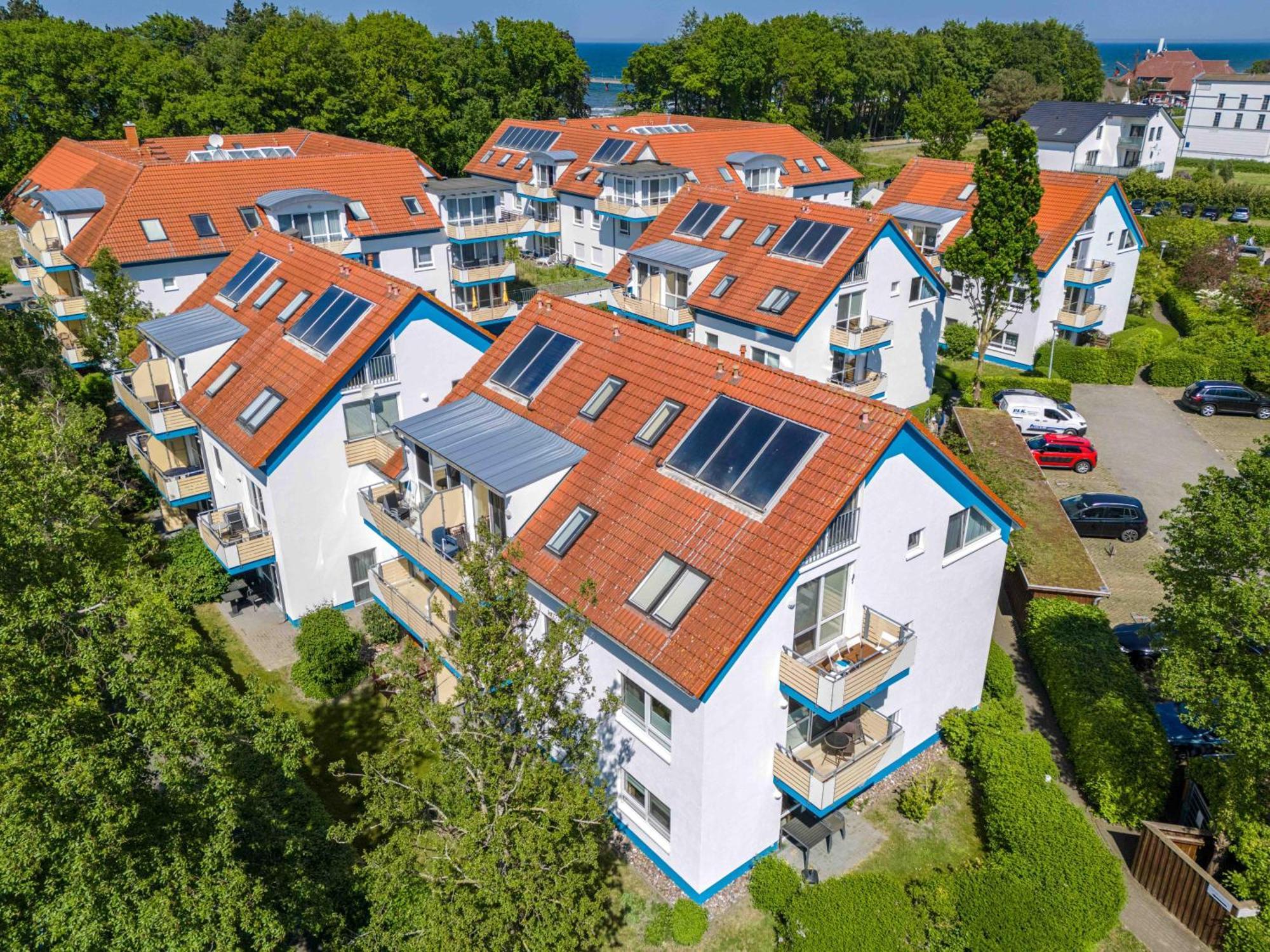 Residenz Am Strand Wohnung 5-73 Цингст Екстер'єр фото