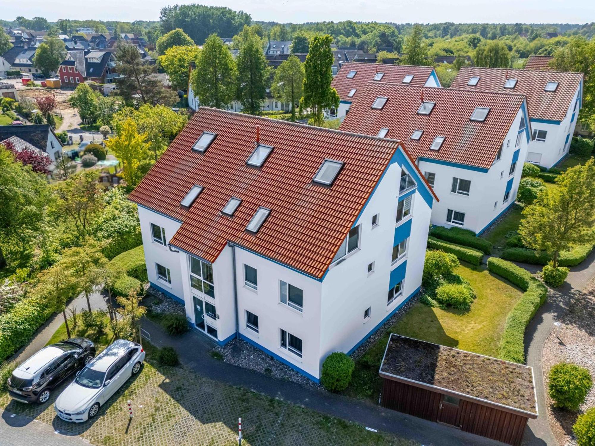 Residenz Am Strand Wohnung 5-73 Цингст Екстер'єр фото