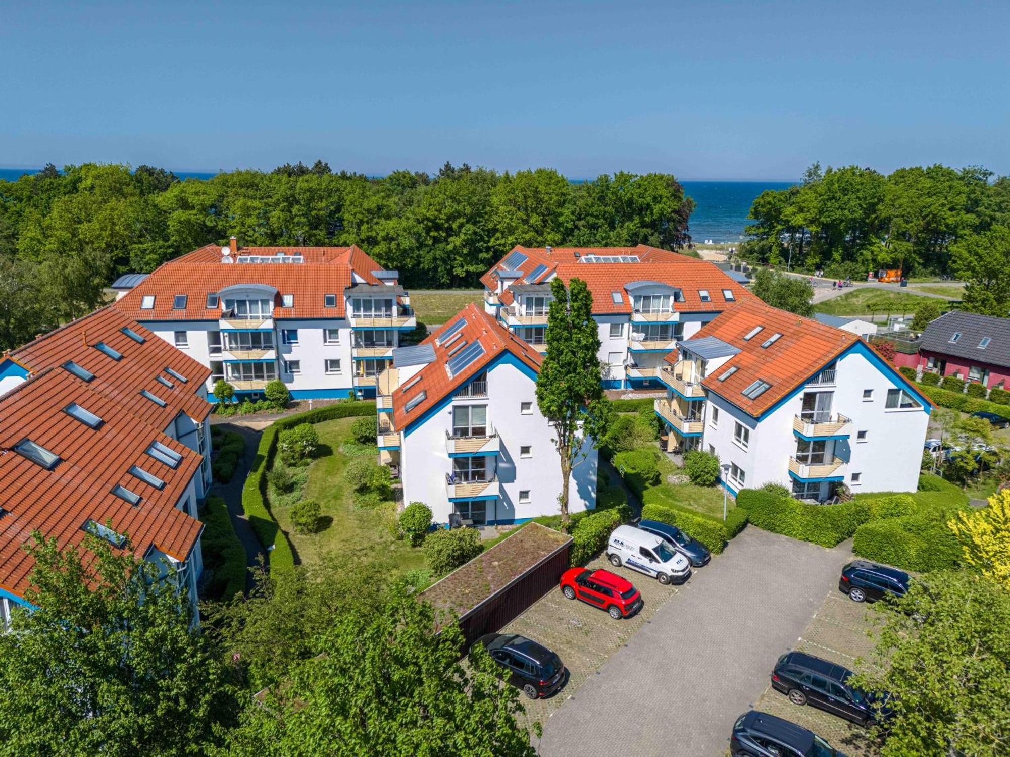 Residenz Am Strand Wohnung 5-73 Цингст Екстер'єр фото